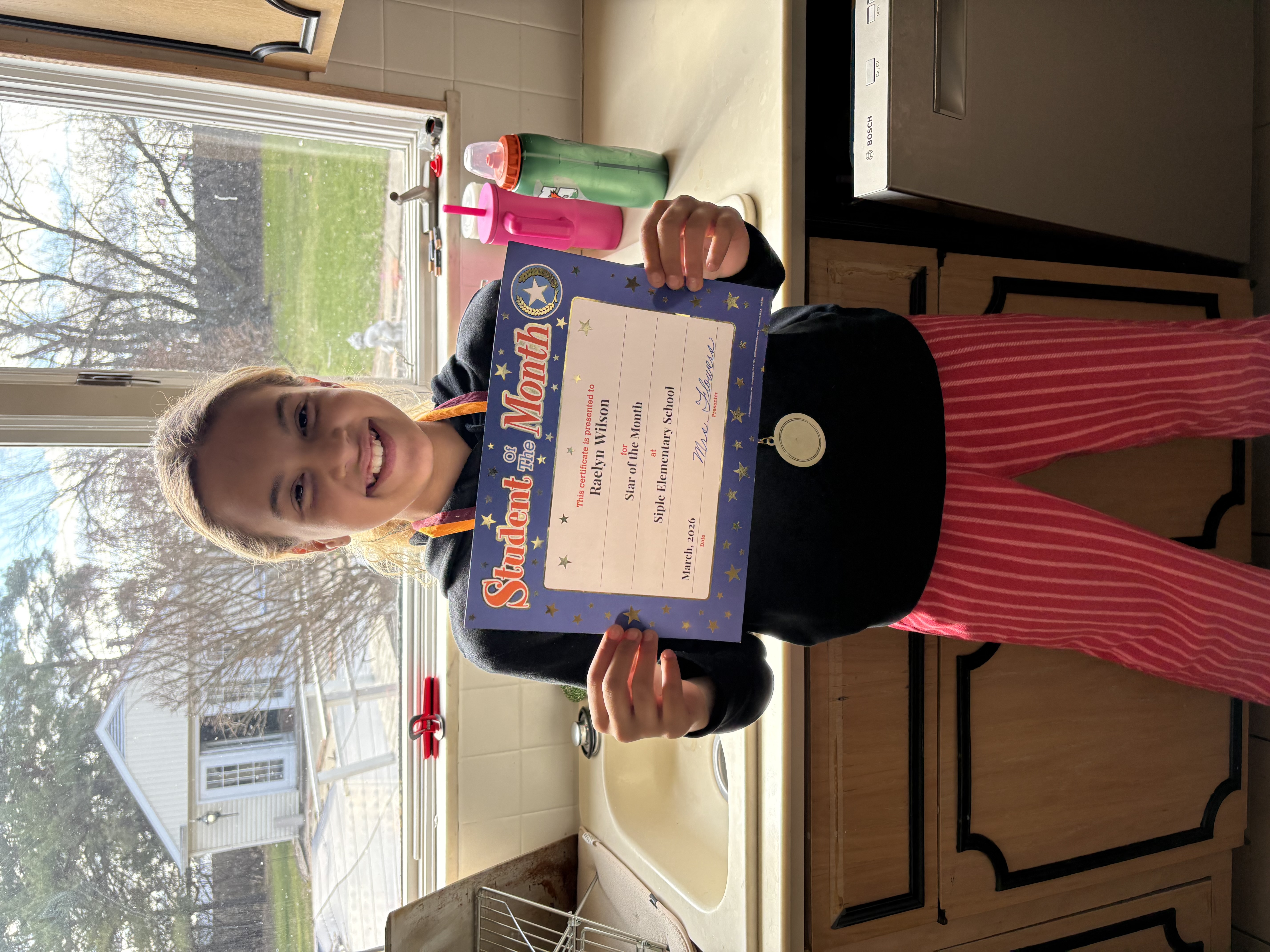 Raelyn Sams — Star of the Month